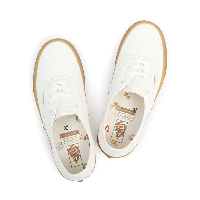 Vans Eco Theory Authentic White