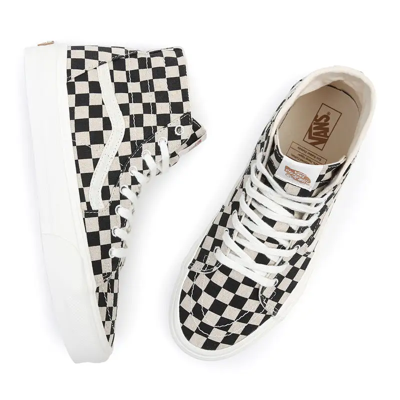 Vans Eco Theory Sk8-Hi Tapered Checkerboard