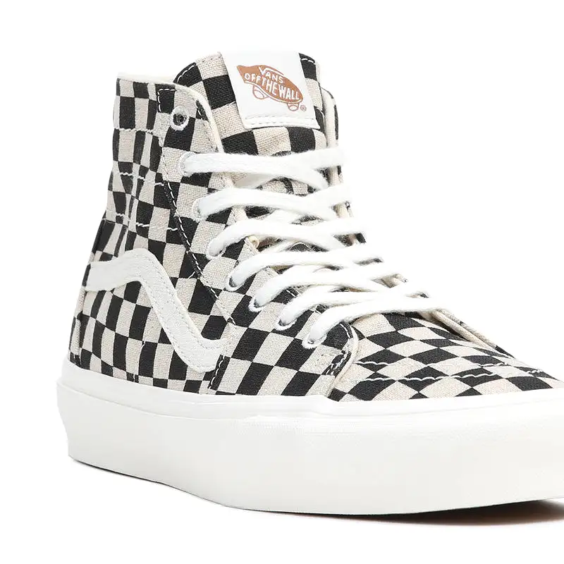 Vans Eco Theory Sk8-Hi Tapered Checkerboard