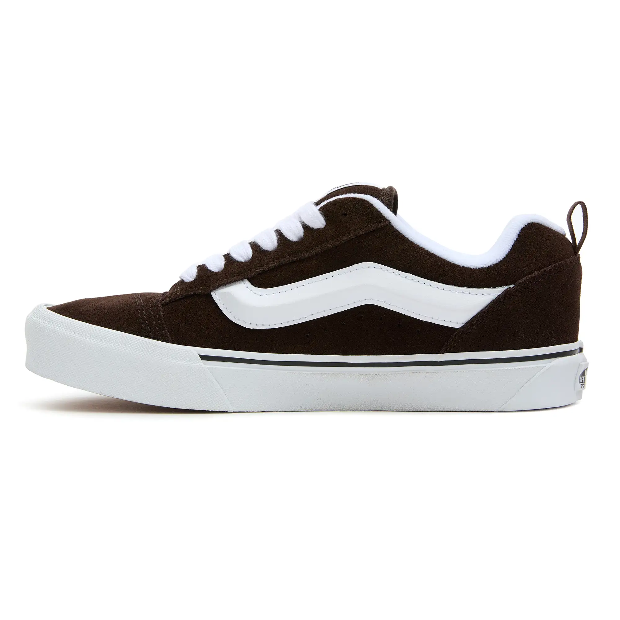 Vans Knu Skool Brown/White