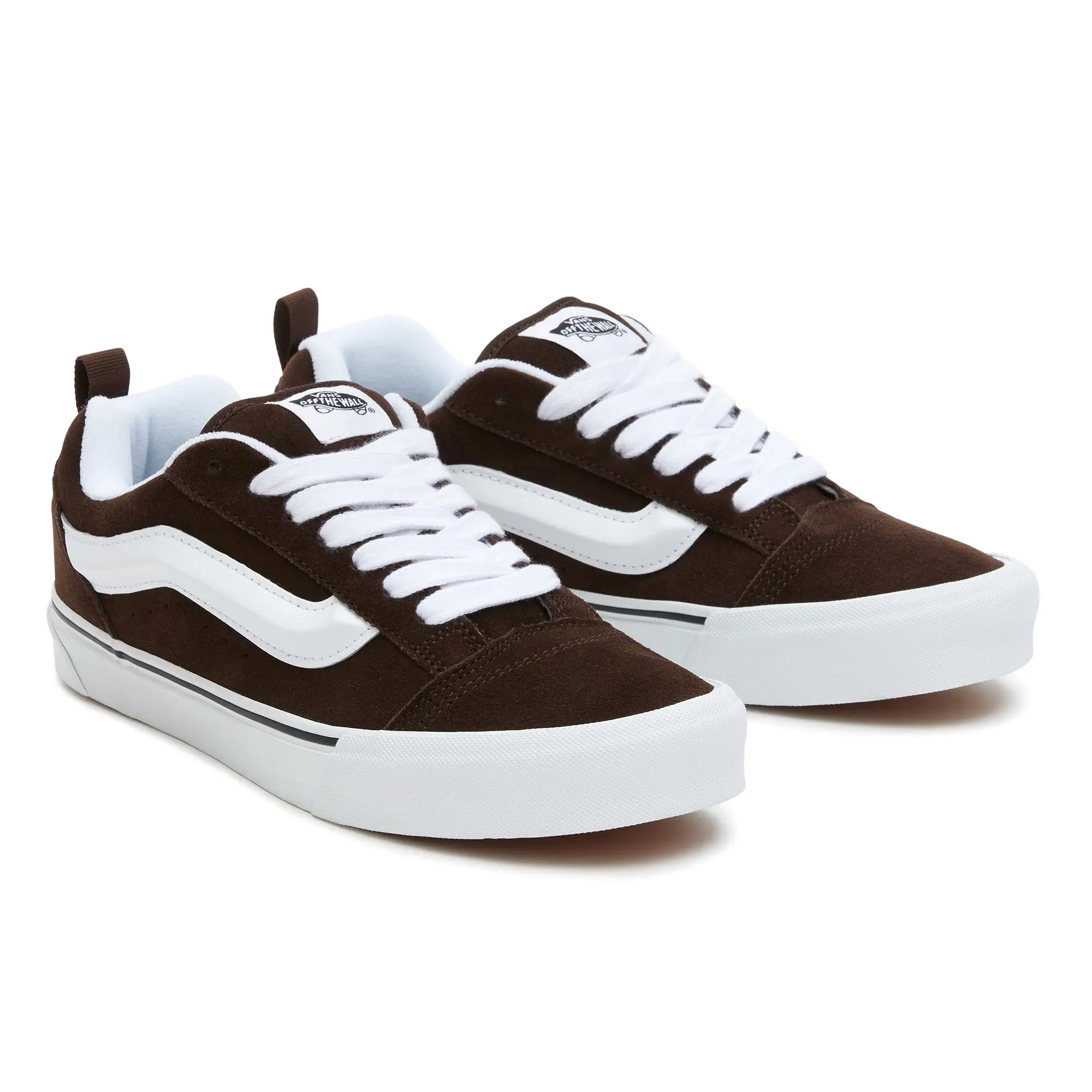 Vans Knu Skool Brown/White