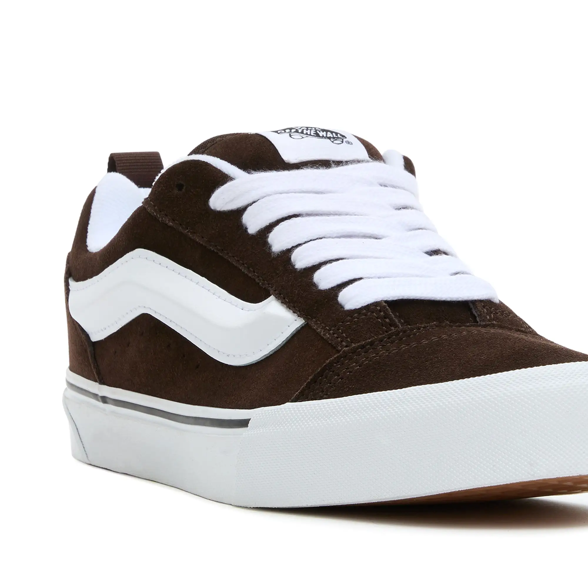 Vans Knu Skool Brown/White