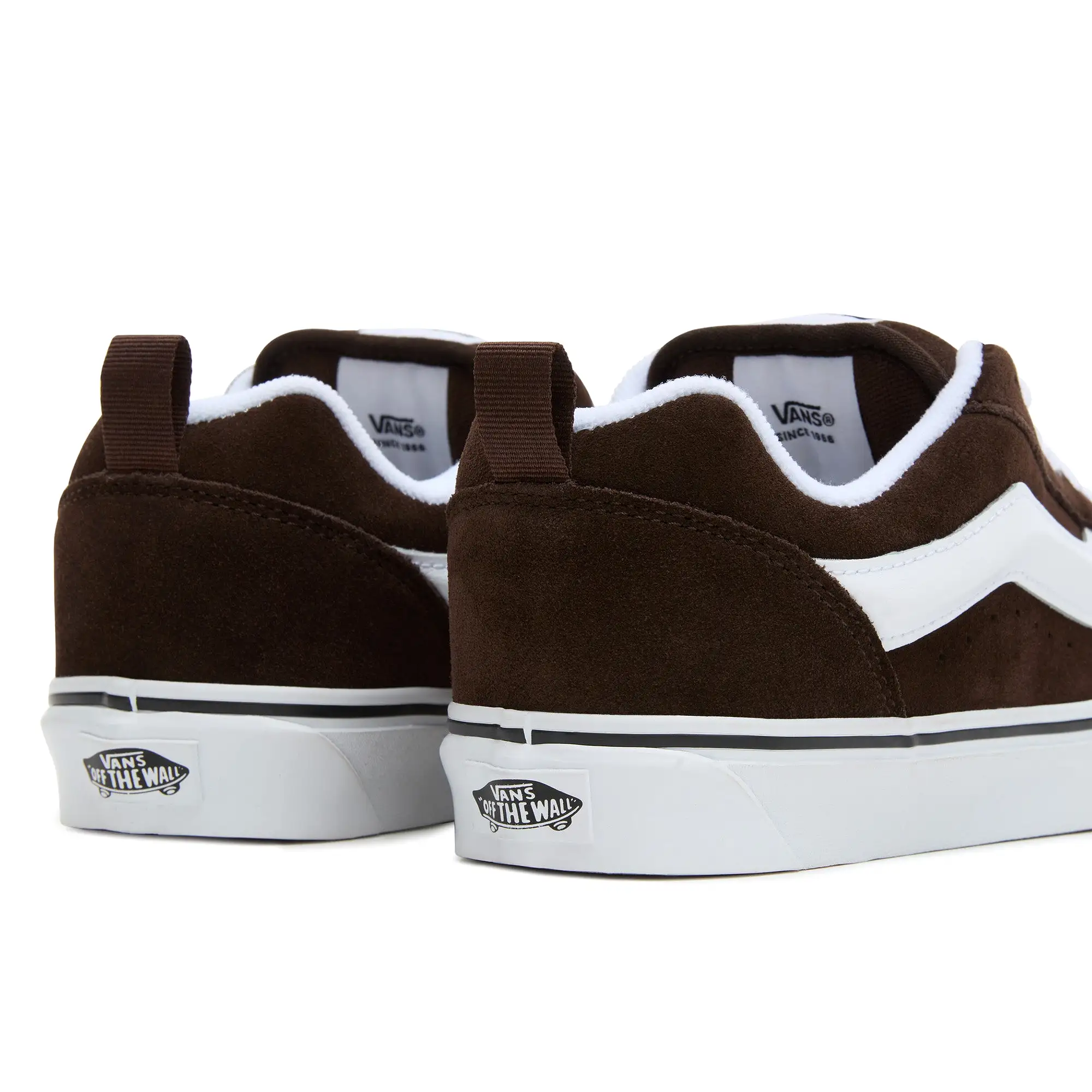 Vans Knu Skool Brown/White