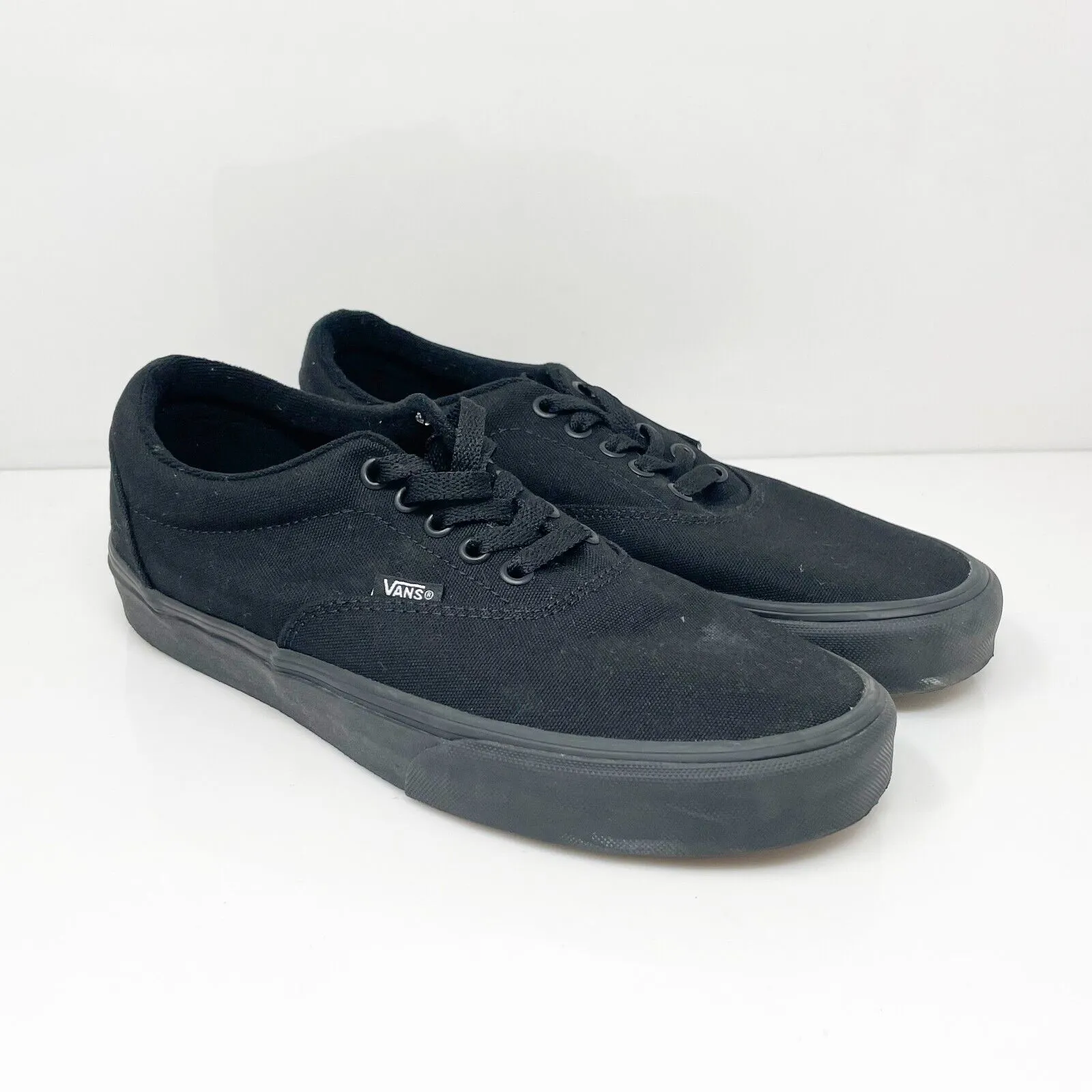 Vans Mens Doheny 721356 Black Casual Shoes Sneakers Size 8