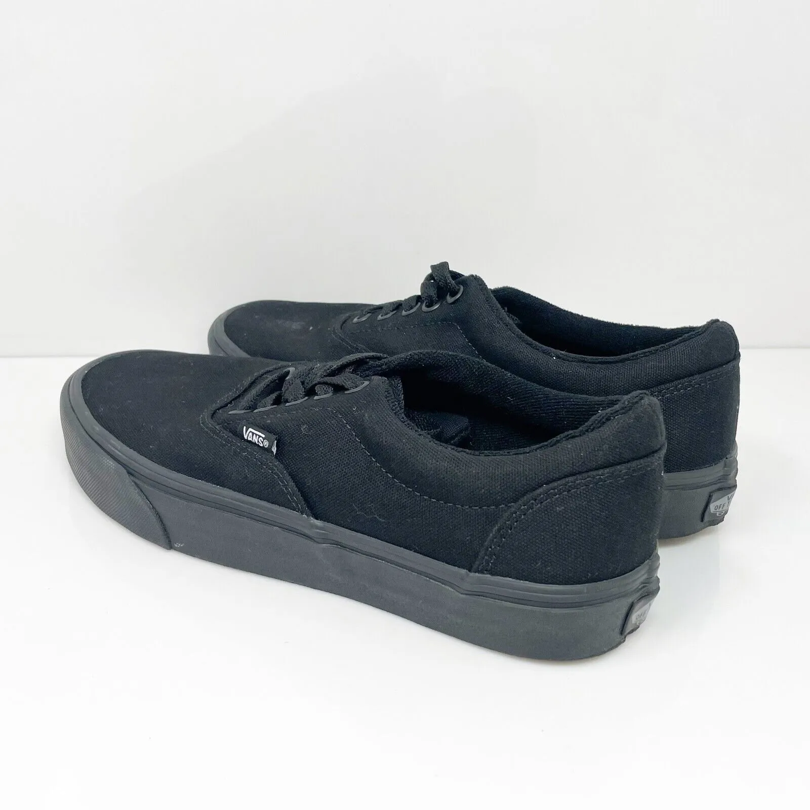 Vans Mens Doheny 721356 Black Casual Shoes Sneakers Size 8