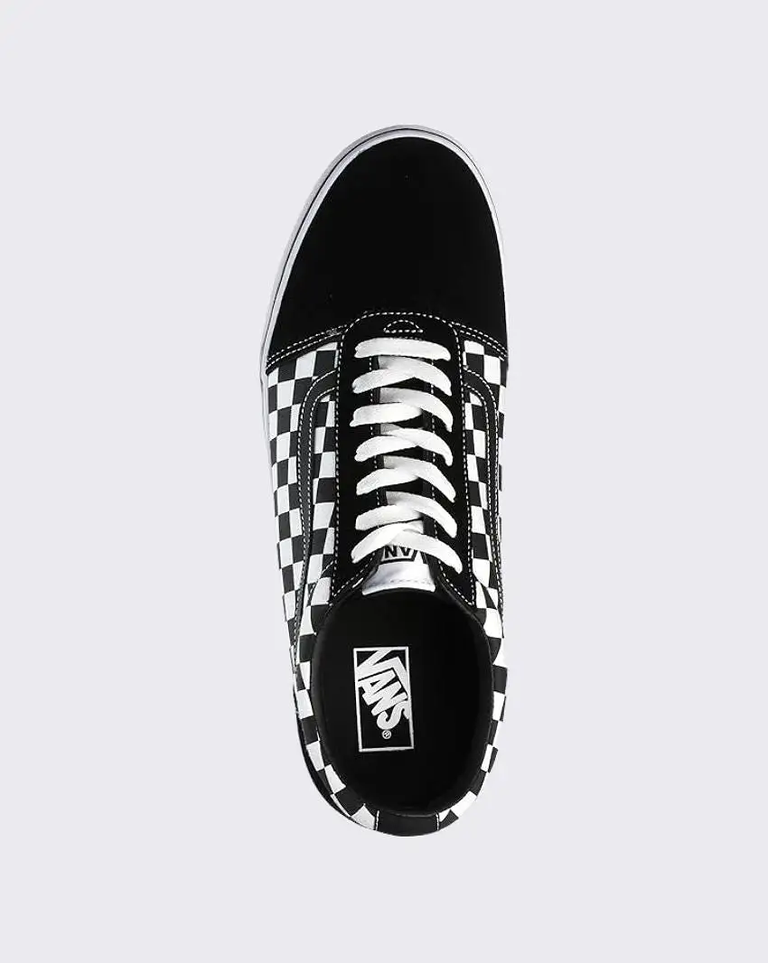 VANS MEN'S WARD LO CHECKERED