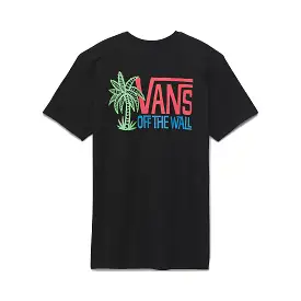 VANS PALM LINES SS TEE BLACK