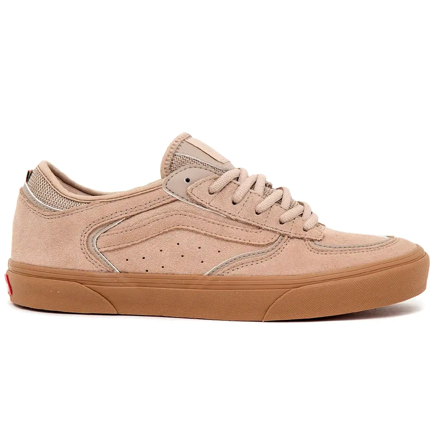 Vans Rowley Suede Tan/Gum