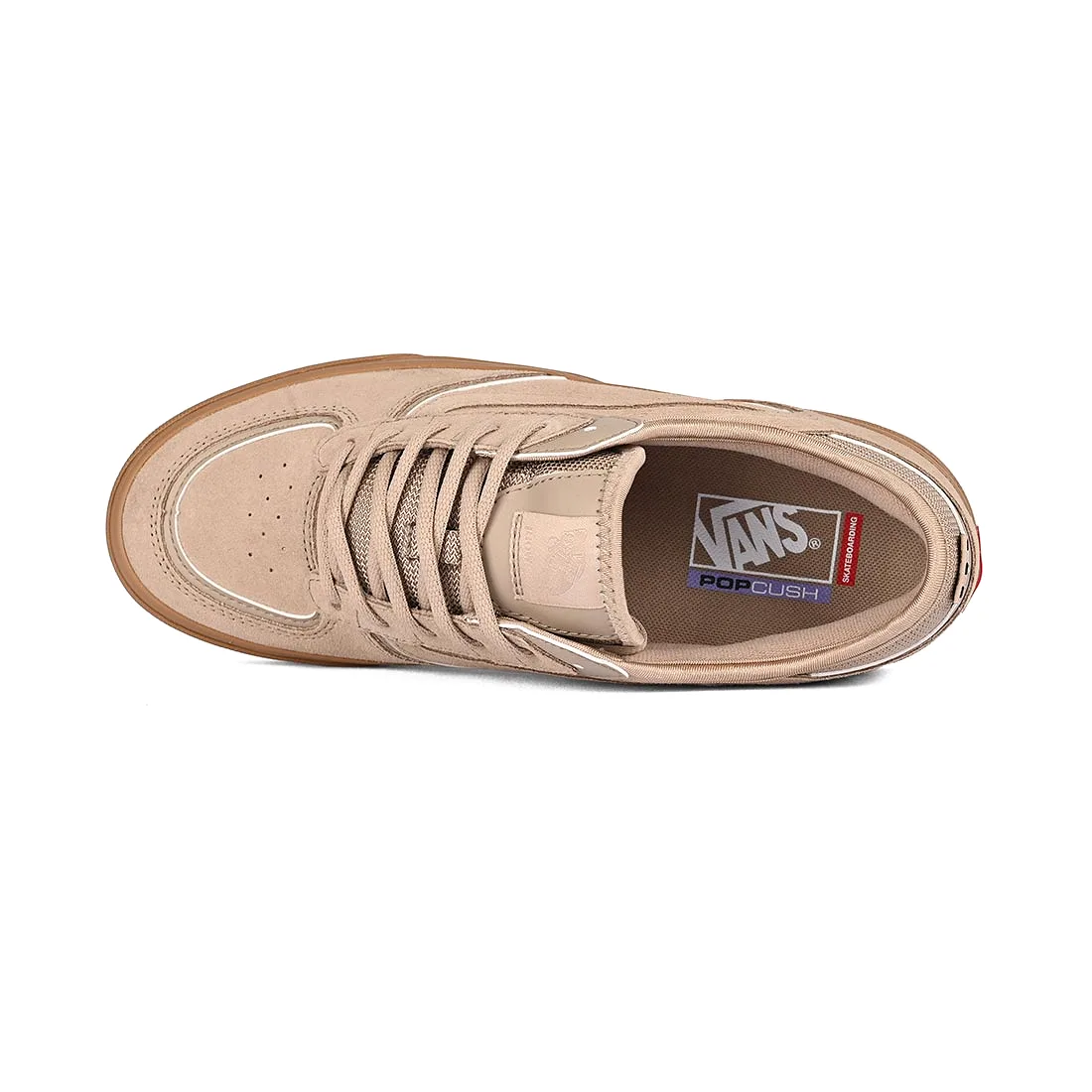 Vans Rowley Suede Tan/Gum