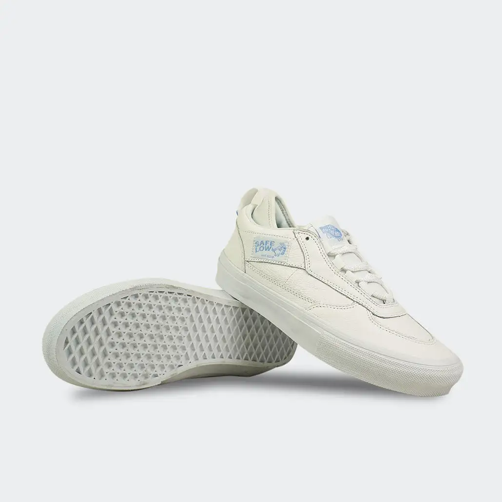 Vans Safe Low Rory White Leather