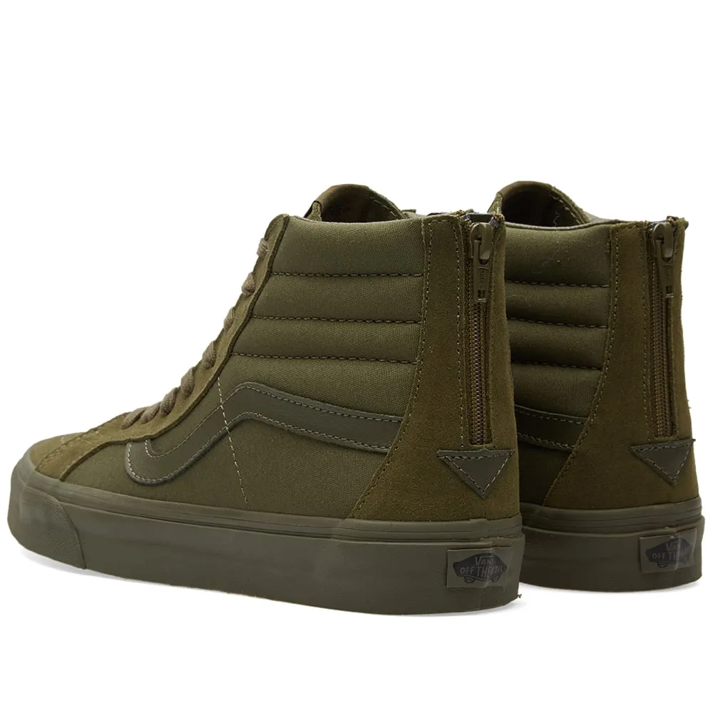 Vans Sk8-Hi Reissue Zip MonoIvy Green