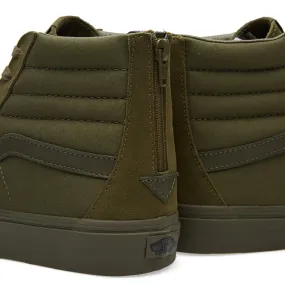 Vans Sk8-Hi Reissue Zip MonoIvy Green