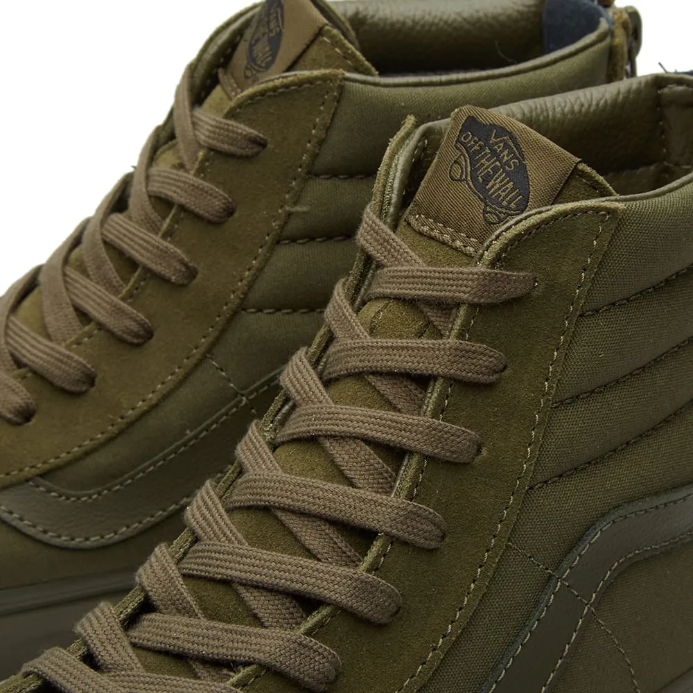 Vans Sk8-Hi Reissue Zip MonoIvy Green