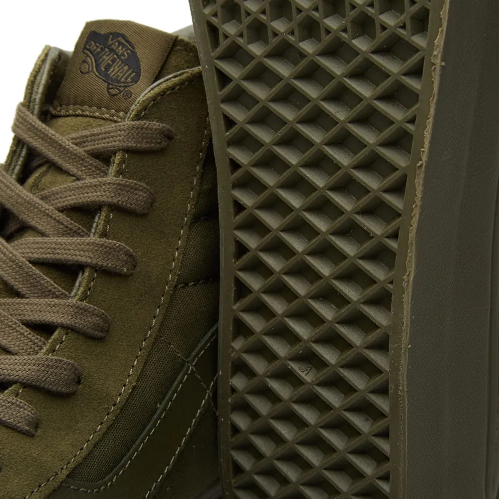 Vans Sk8-Hi Reissue Zip MonoIvy Green