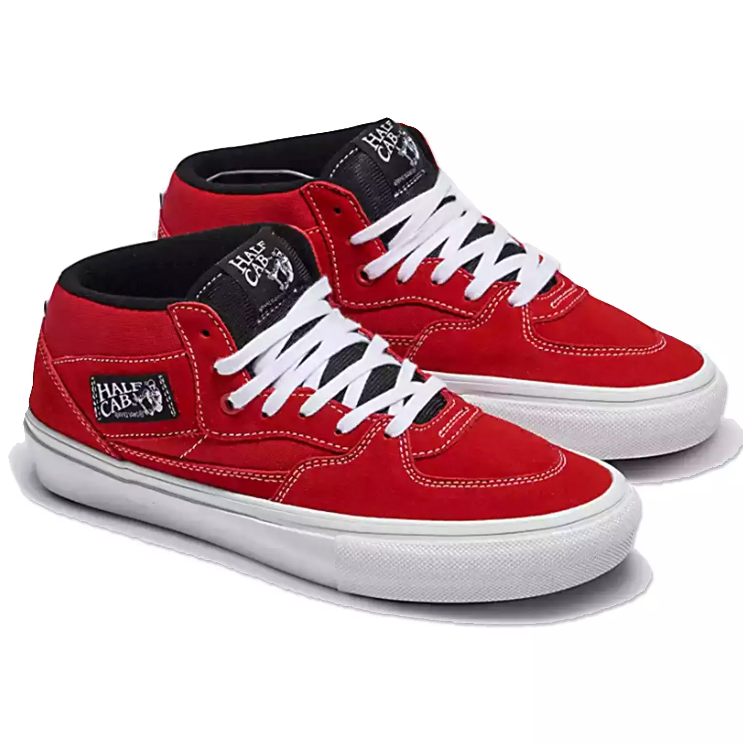 Vans Skate Half Cab Red/White