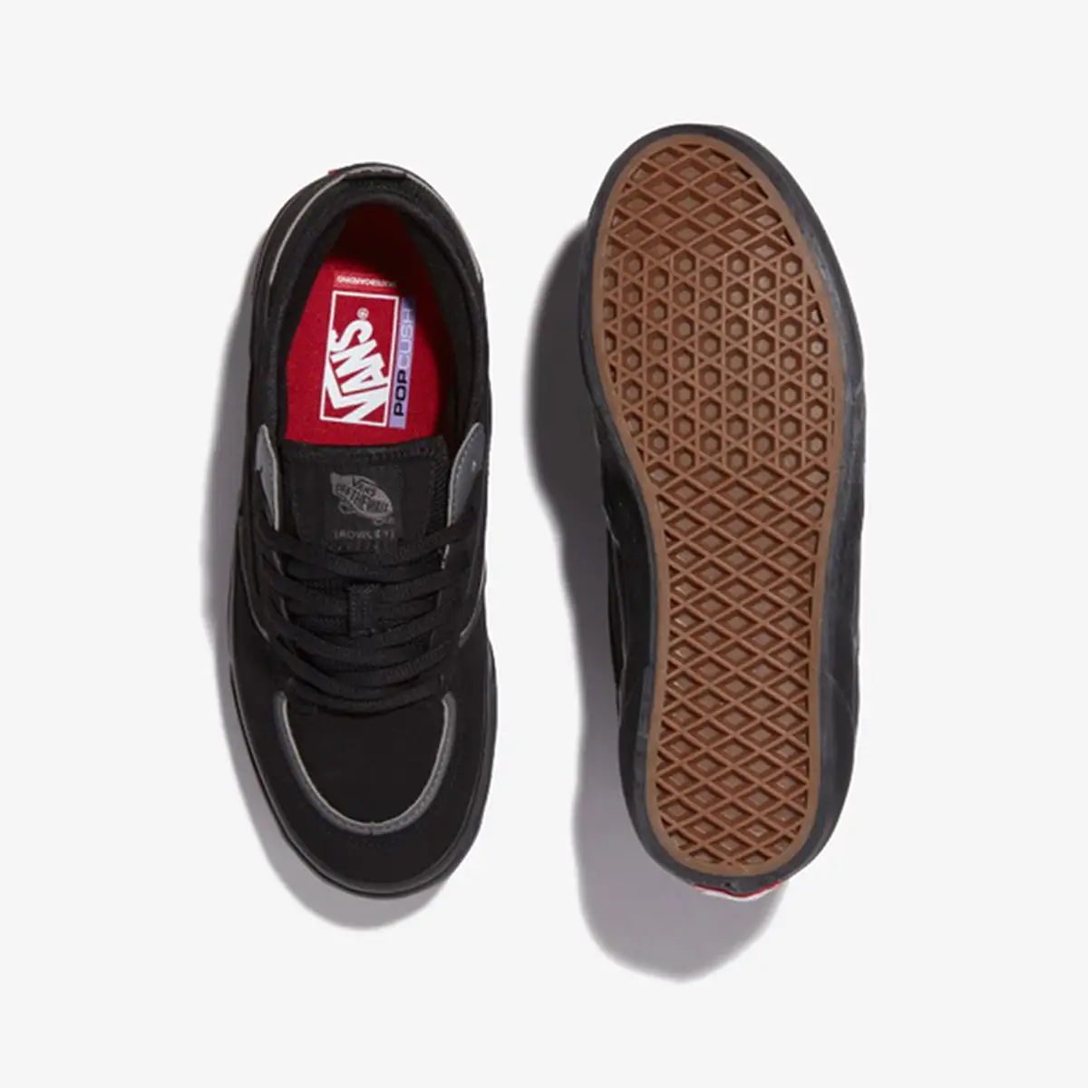 Vans Skate Rowley Black/Pewter