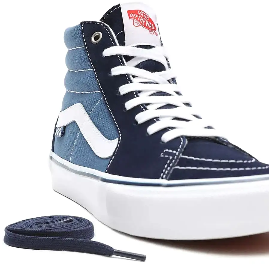 Vans Skate Sk8 High Navy/White