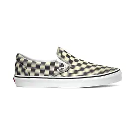 Vans Ua Classic Slip-On (Blur Check) Black/Classic