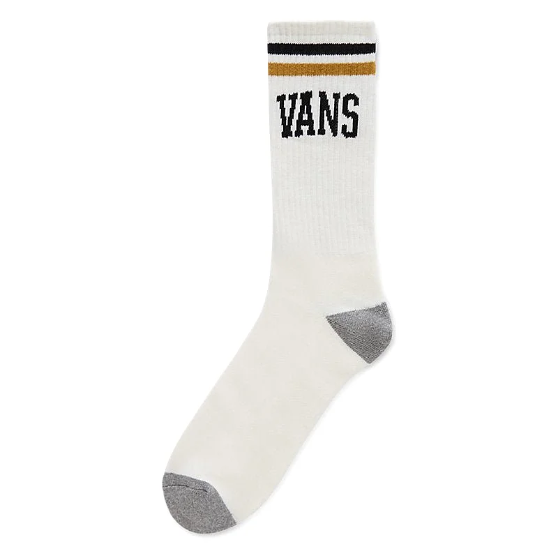 VANS UNISEX PREP CREW WHITE SOCKS