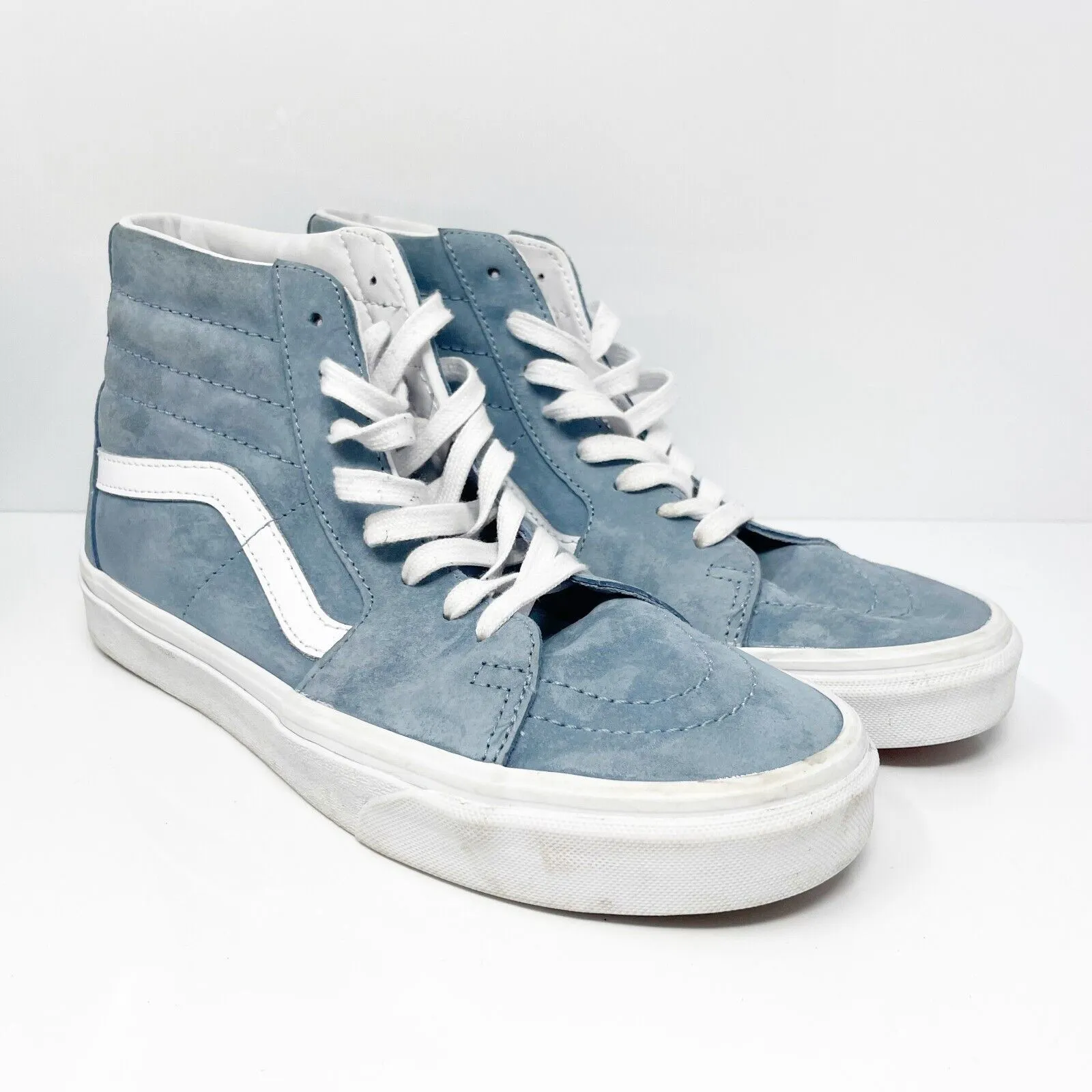 Vans Unisex SK8 Hi 500714 Blue Casual Shoes Sneakers Size M 8 W 9.5