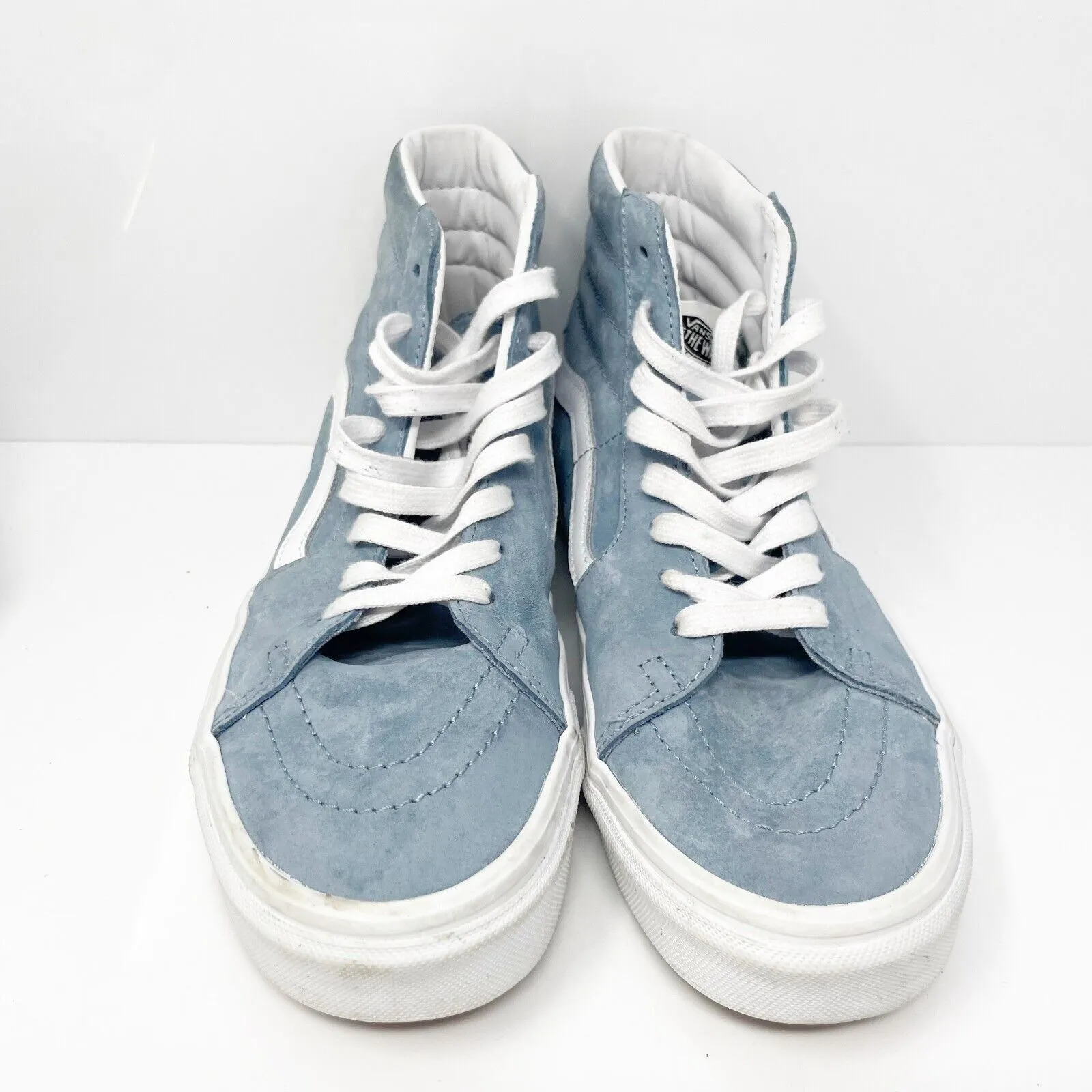 Vans Unisex SK8 Hi 500714 Blue Casual Shoes Sneakers Size M 8 W 9.5