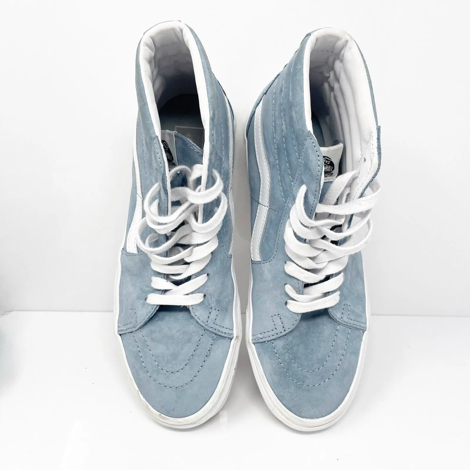 Vans Unisex SK8 Hi 500714 Blue Casual Shoes Sneakers Size M 8 W 9.5