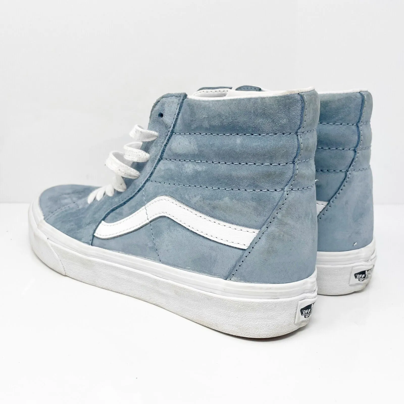 Vans Unisex SK8 Hi 500714 Blue Casual Shoes Sneakers Size M 8 W 9.5