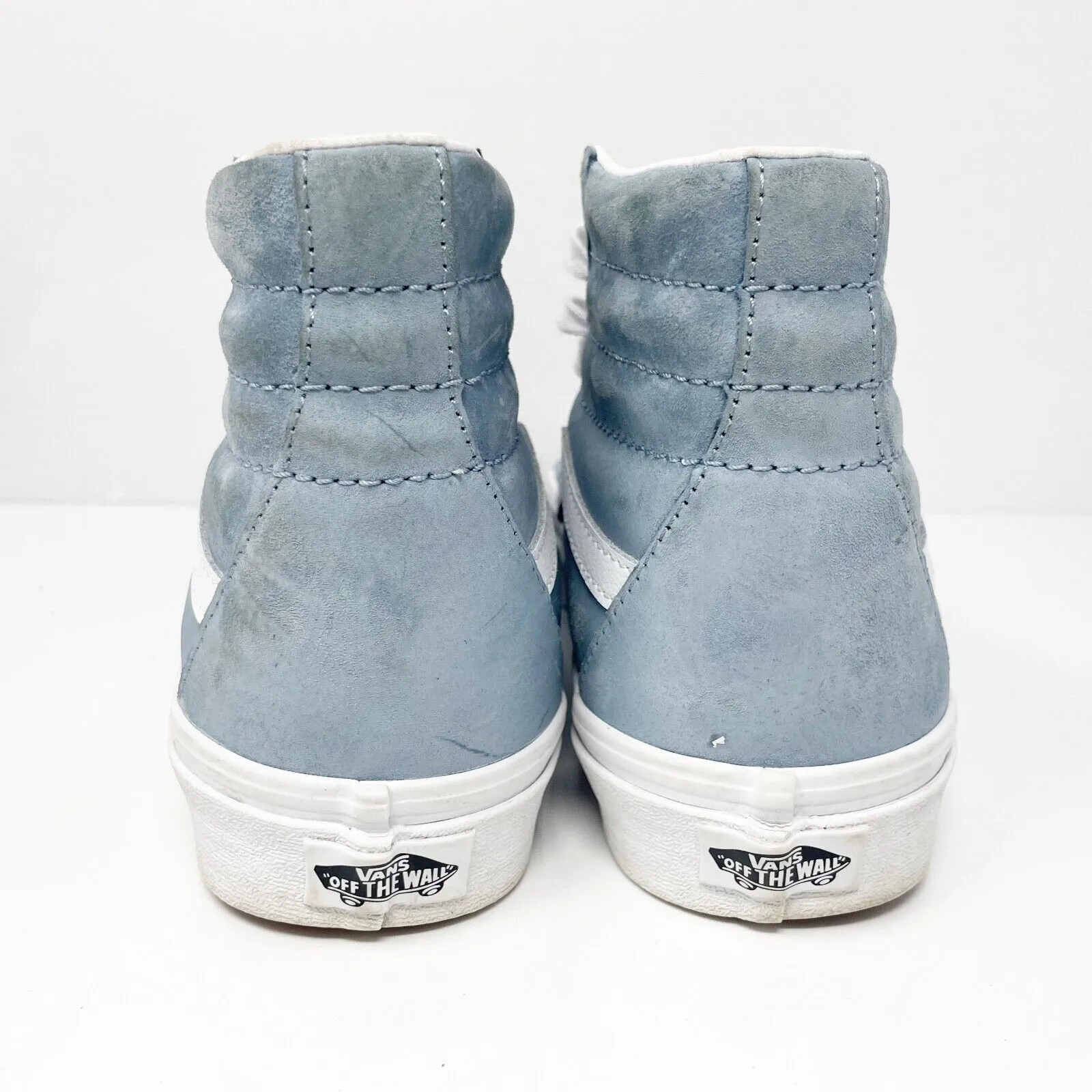 Vans Unisex SK8 Hi 500714 Blue Casual Shoes Sneakers Size M 8 W 9.5