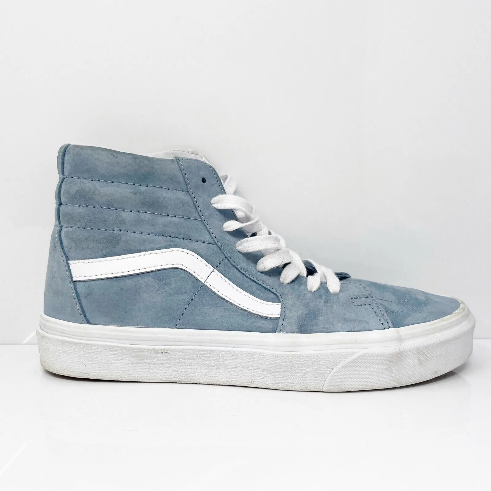 Vans Unisex SK8 Hi 500714 Blue Casual Shoes Sneakers Size M 8 W 9.5