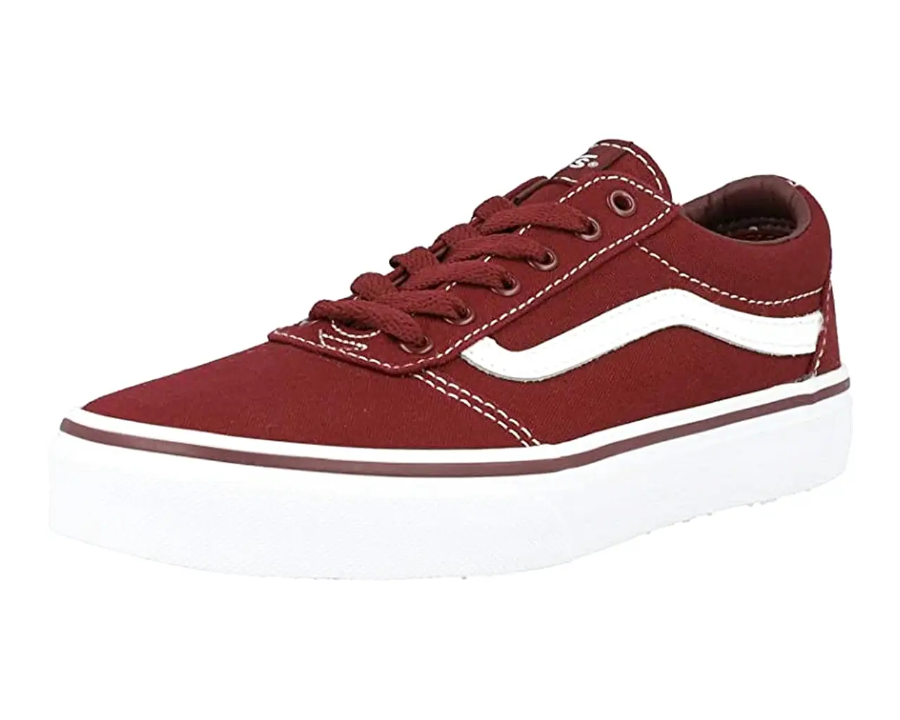 Vans Ward VN0A38J98J71 Canvas Lace Up Trainers Port Royale