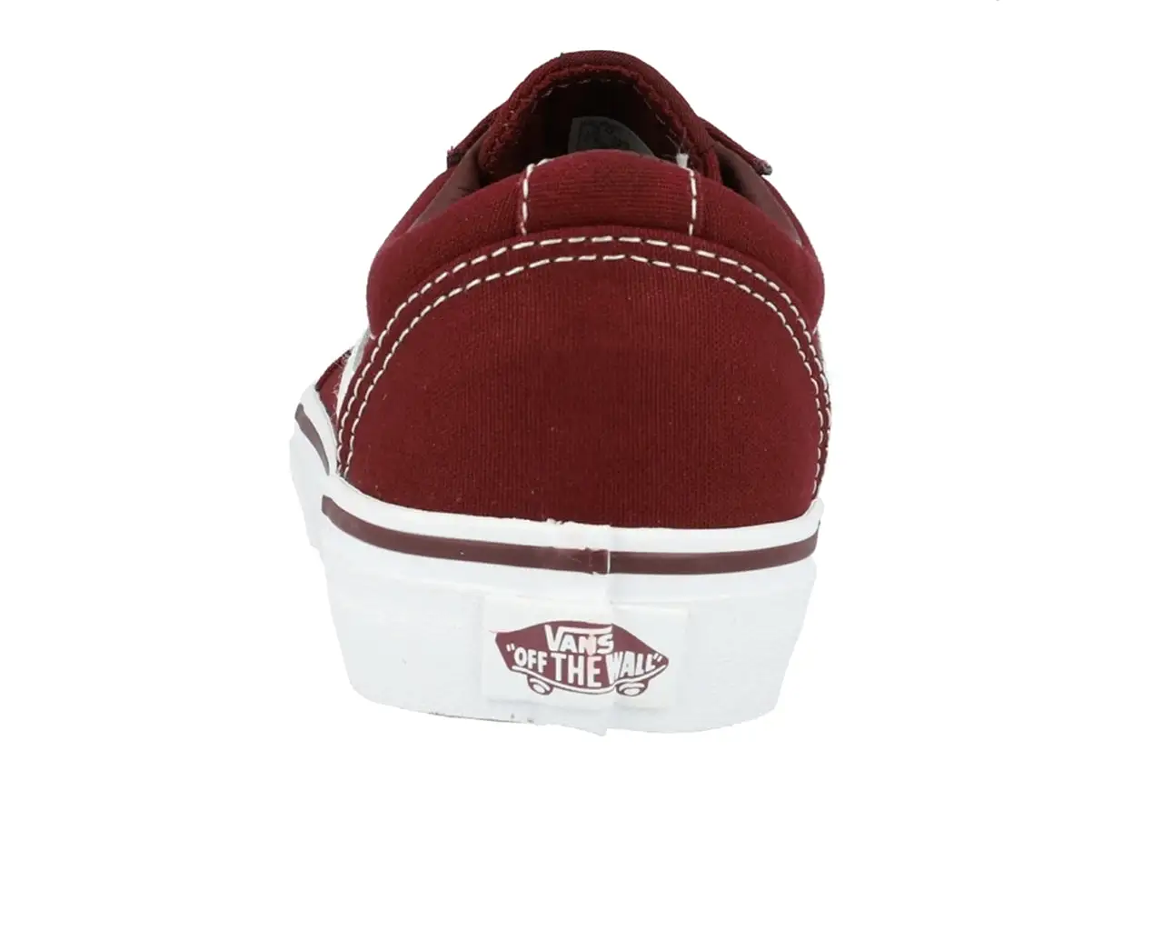 Vans Ward VN0A38J98J71 Canvas Lace Up Trainers Port Royale