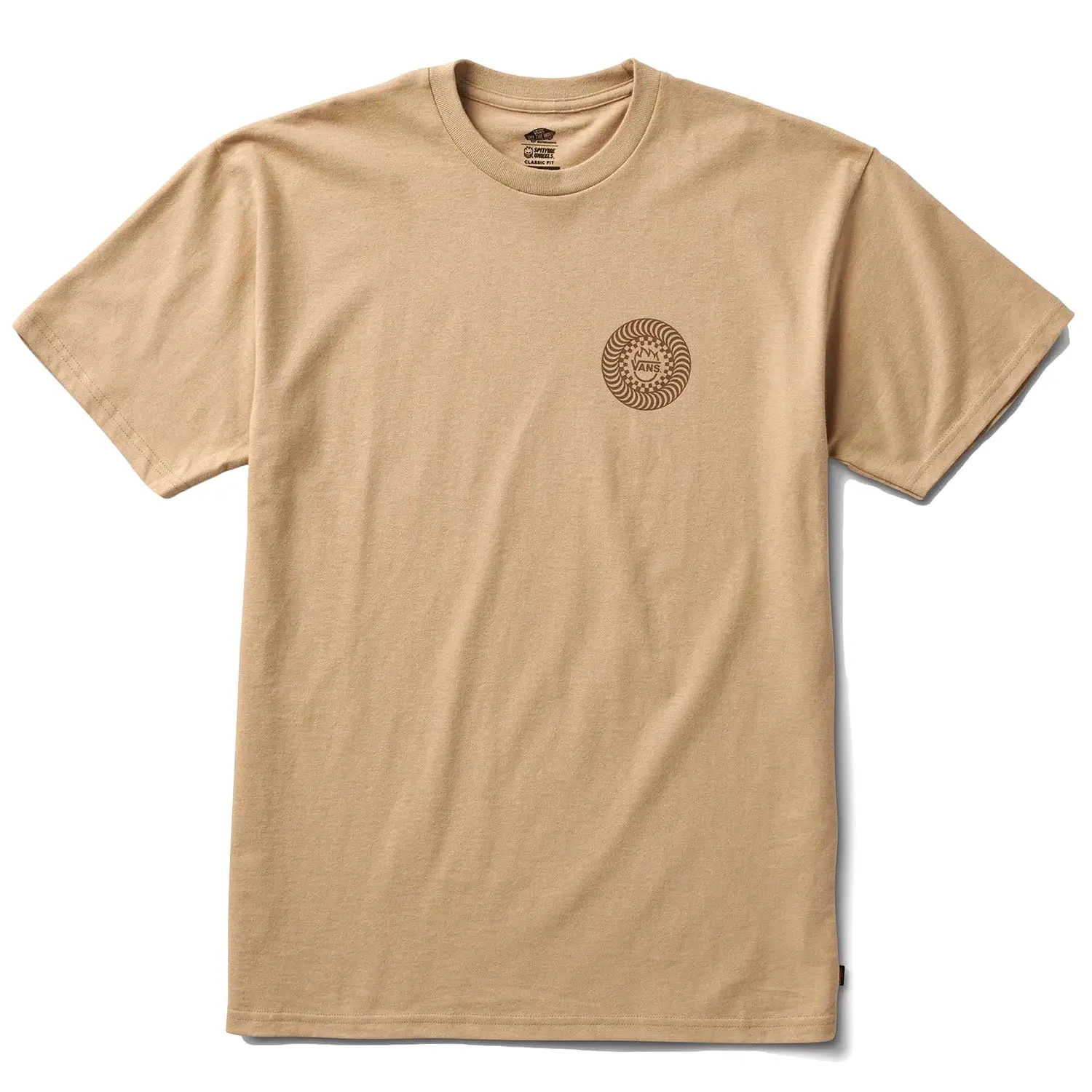 Vans x Spitfire Tee Incense Tan