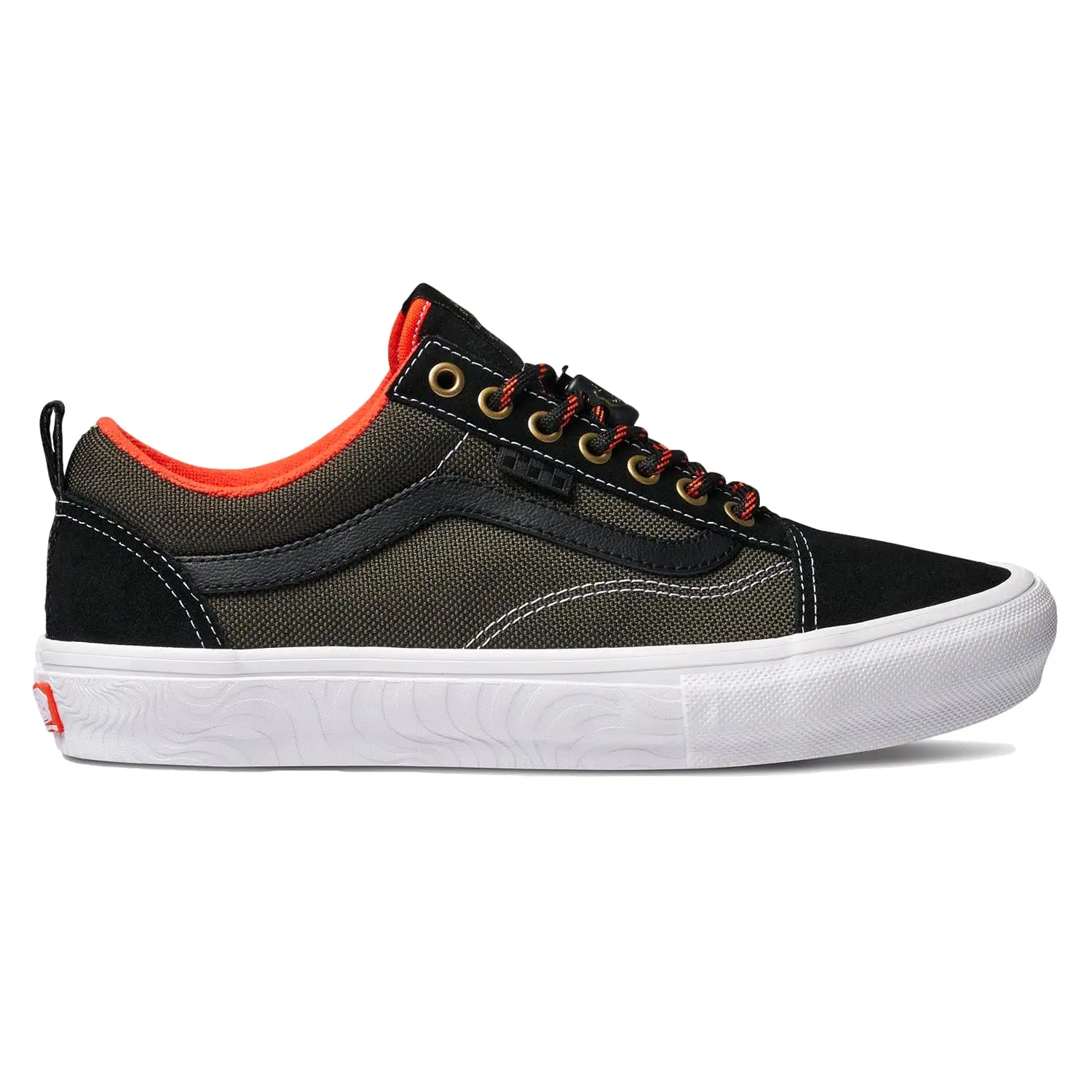 Vans x Spitfire Wheels Skate Old Skool Black/Flame