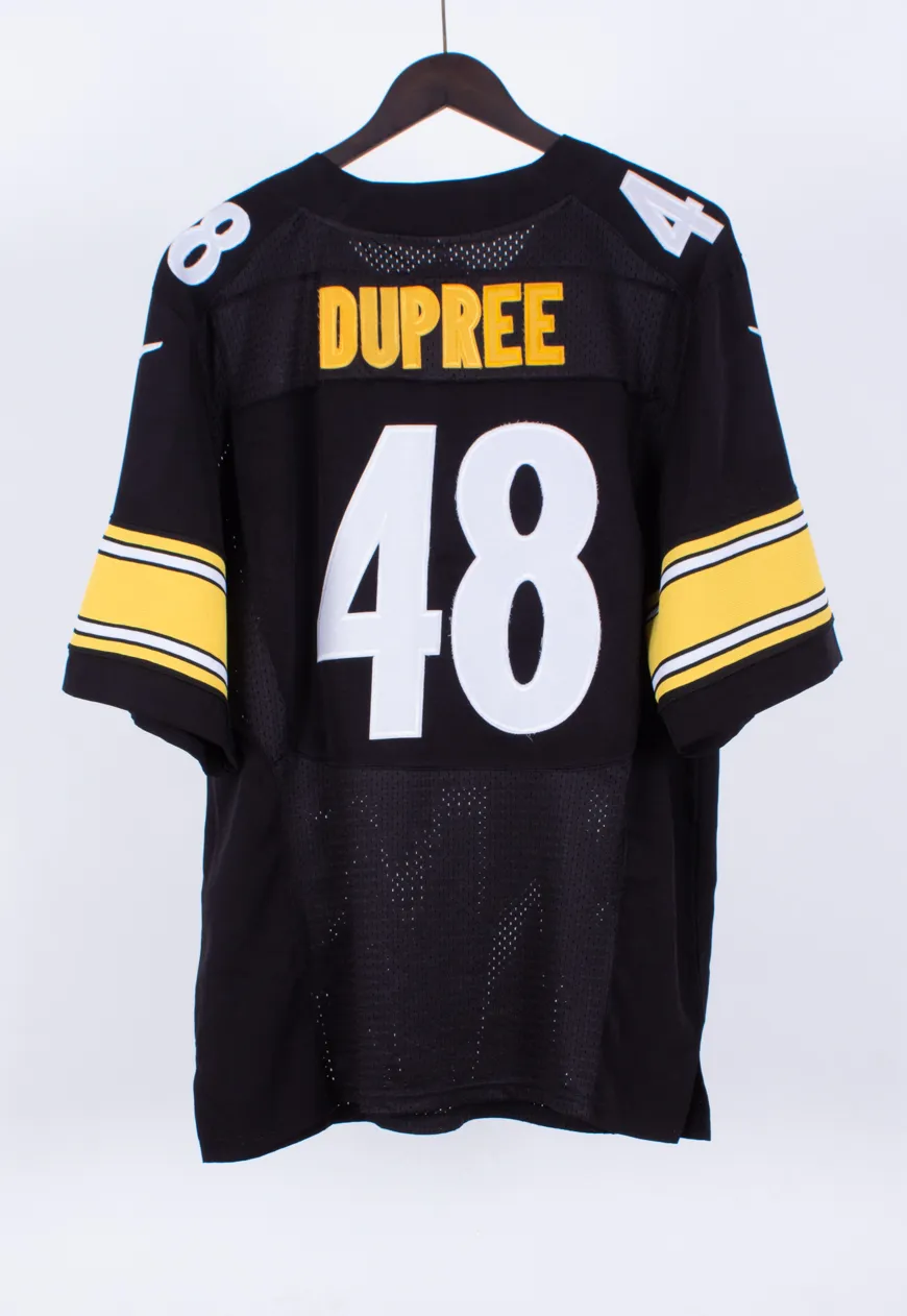 Vintage Nike Jersey NFL Steelers Dupree #48 | Vintage Clothing Online