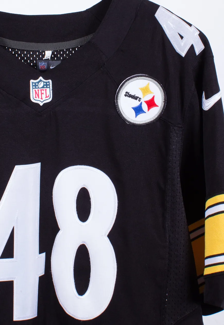 Vintage Nike Jersey NFL Steelers Dupree #48 | Vintage Clothing Online