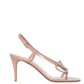 Vlogo Sandal 80, Rose