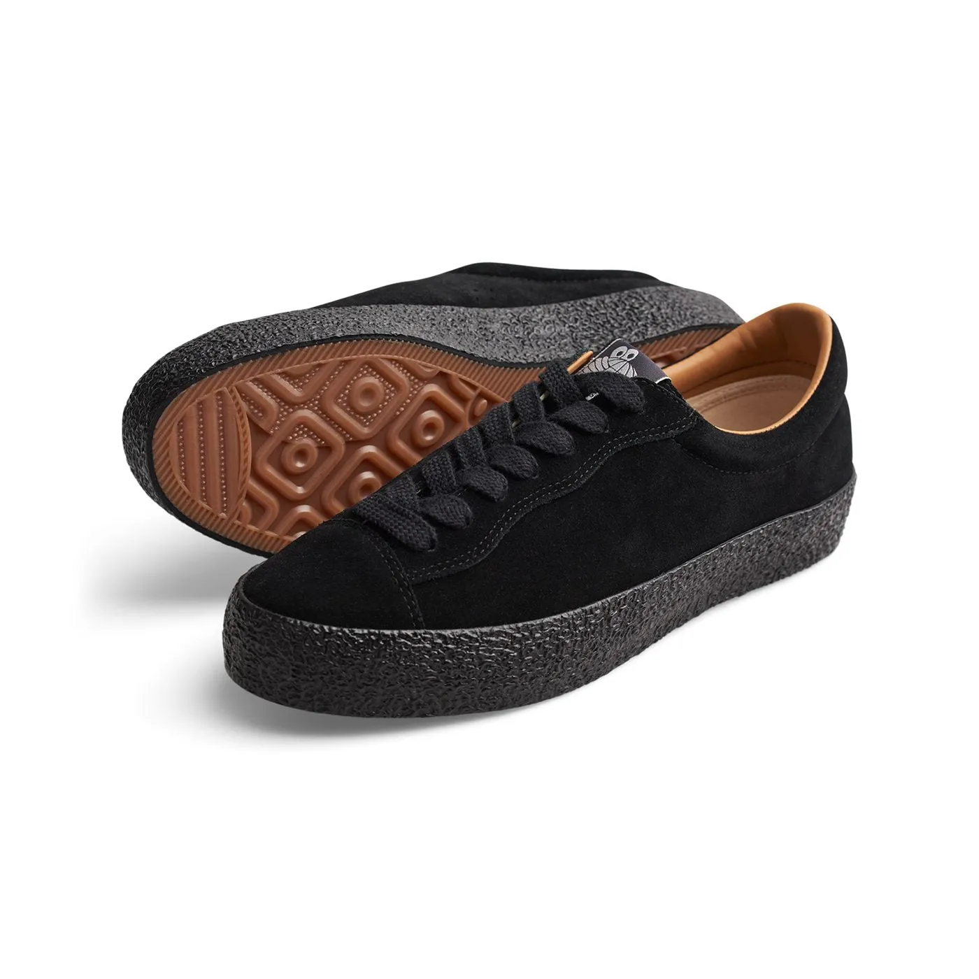 VM002-Lo Suede (Black/Black)