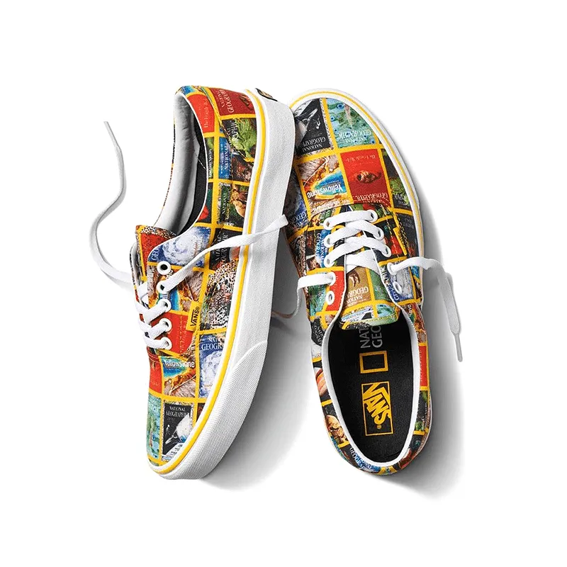 [VN0A4U39WJZ] Vans x National Geographic UA Era Unisex Sneakers