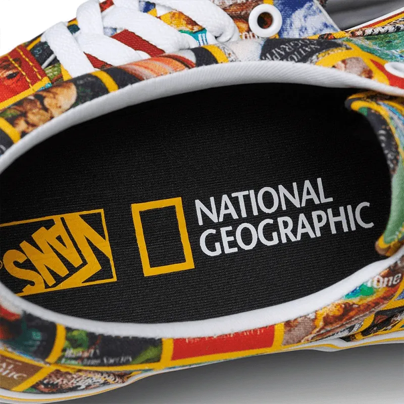 [VN0A4U39WJZ] Vans x National Geographic UA Era Unisex Sneakers