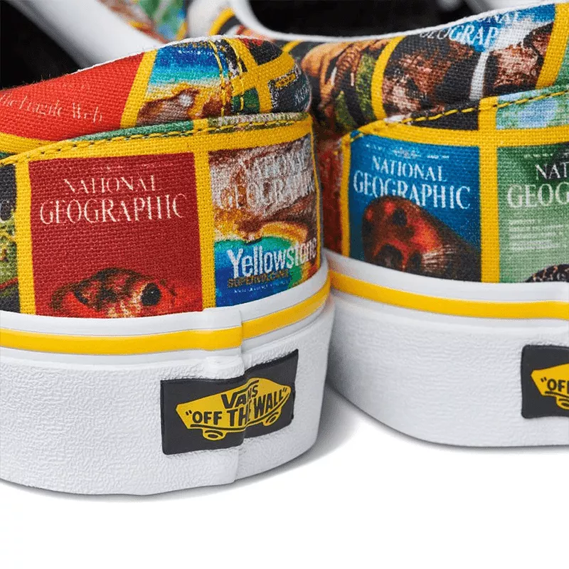 [VN0A4U39WJZ] Vans x National Geographic UA Era Unisex Sneakers