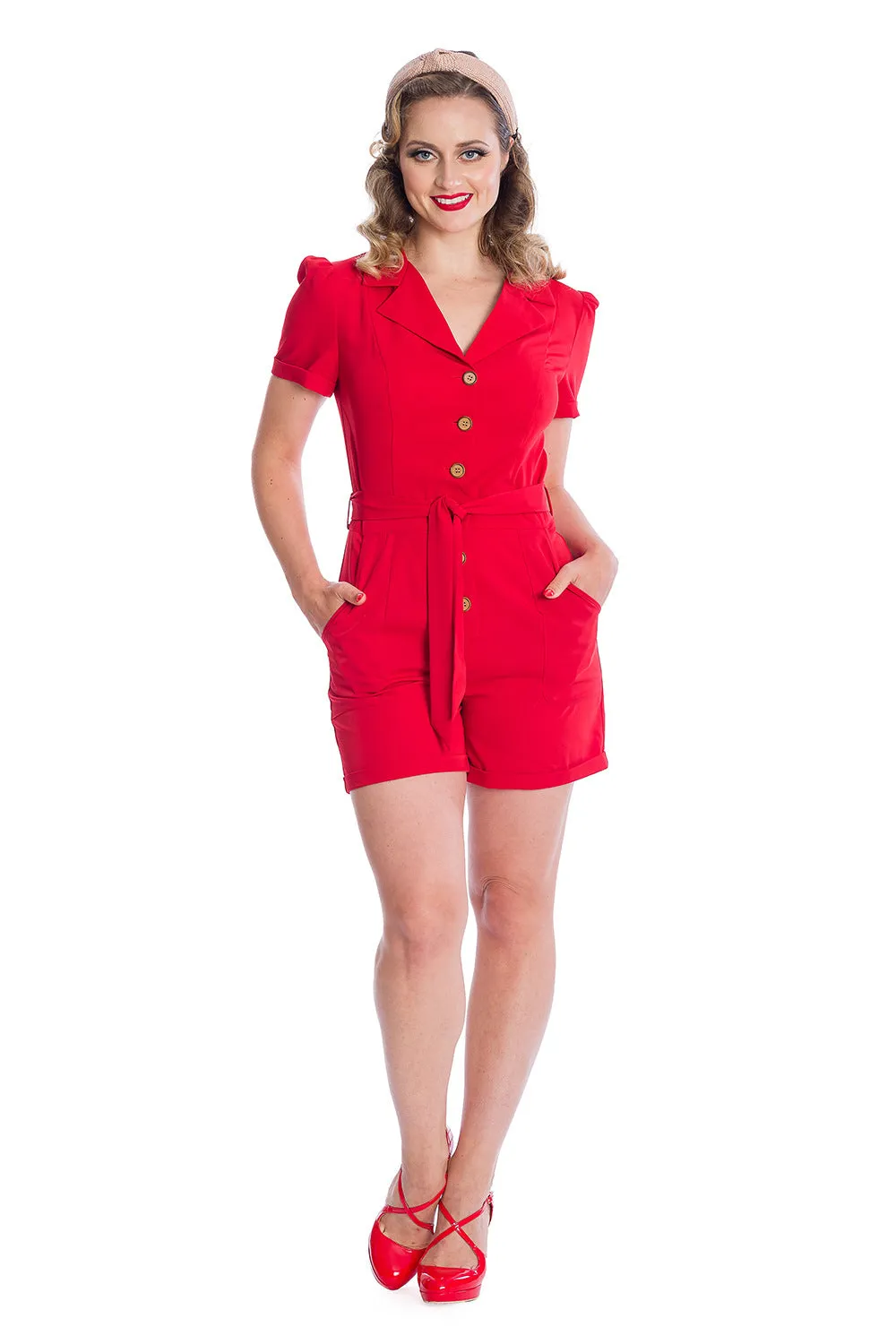 WOMEN RULE PLAYSUIT