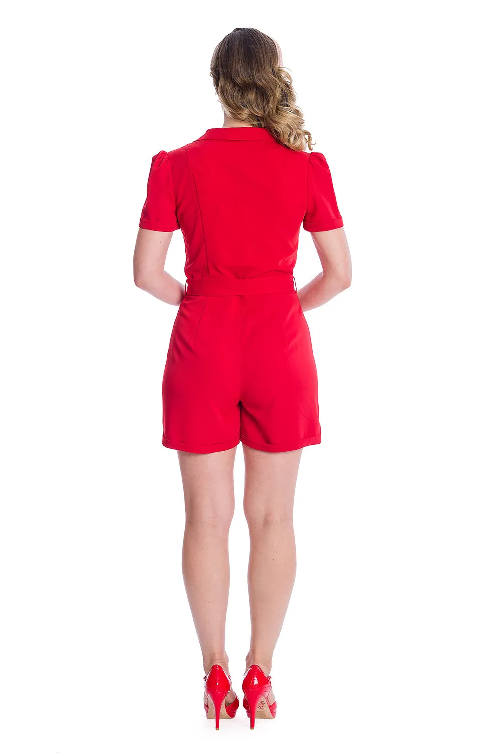 WOMEN RULE PLAYSUIT