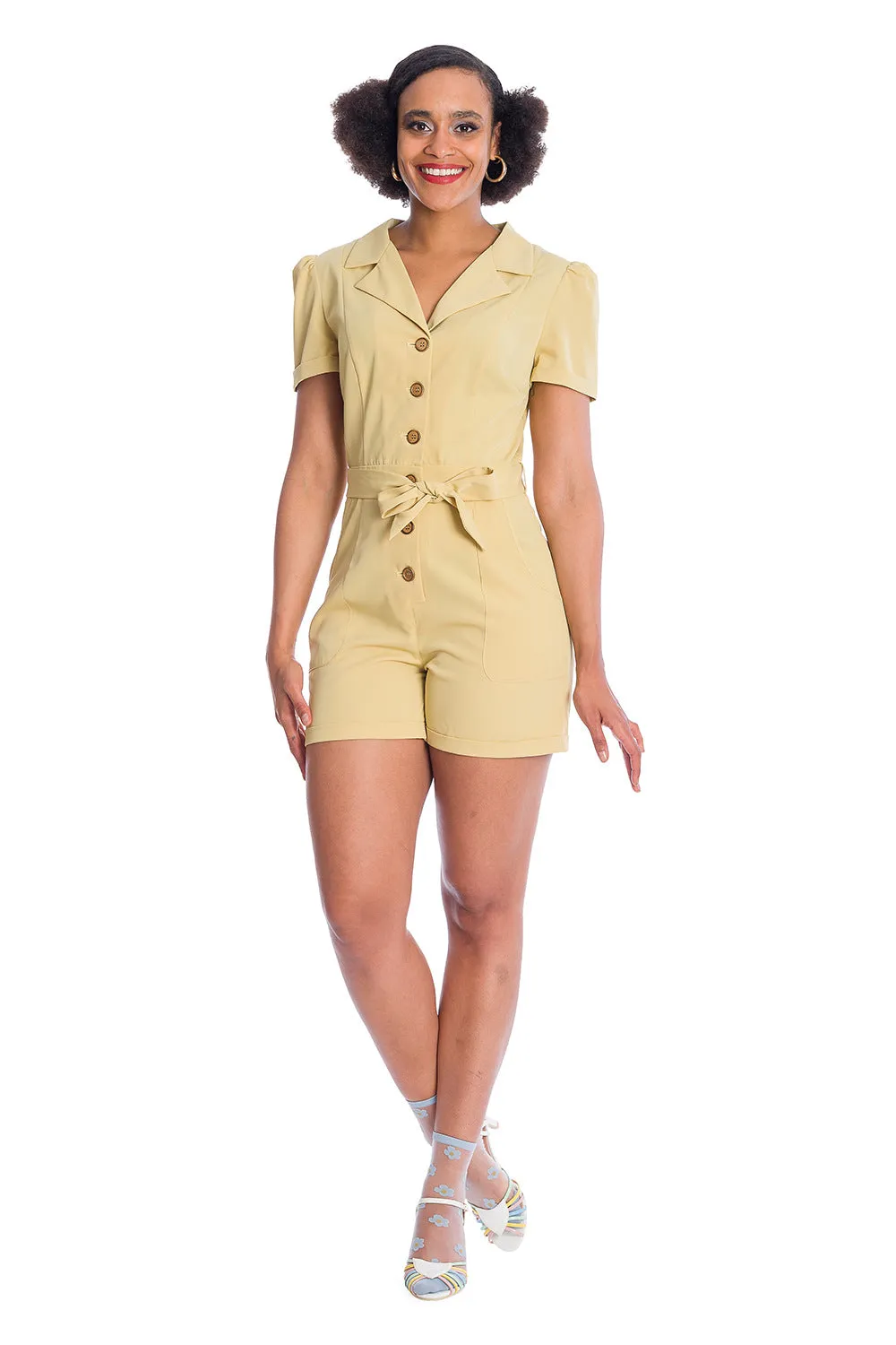 WOMEN RULE PLAYSUIT