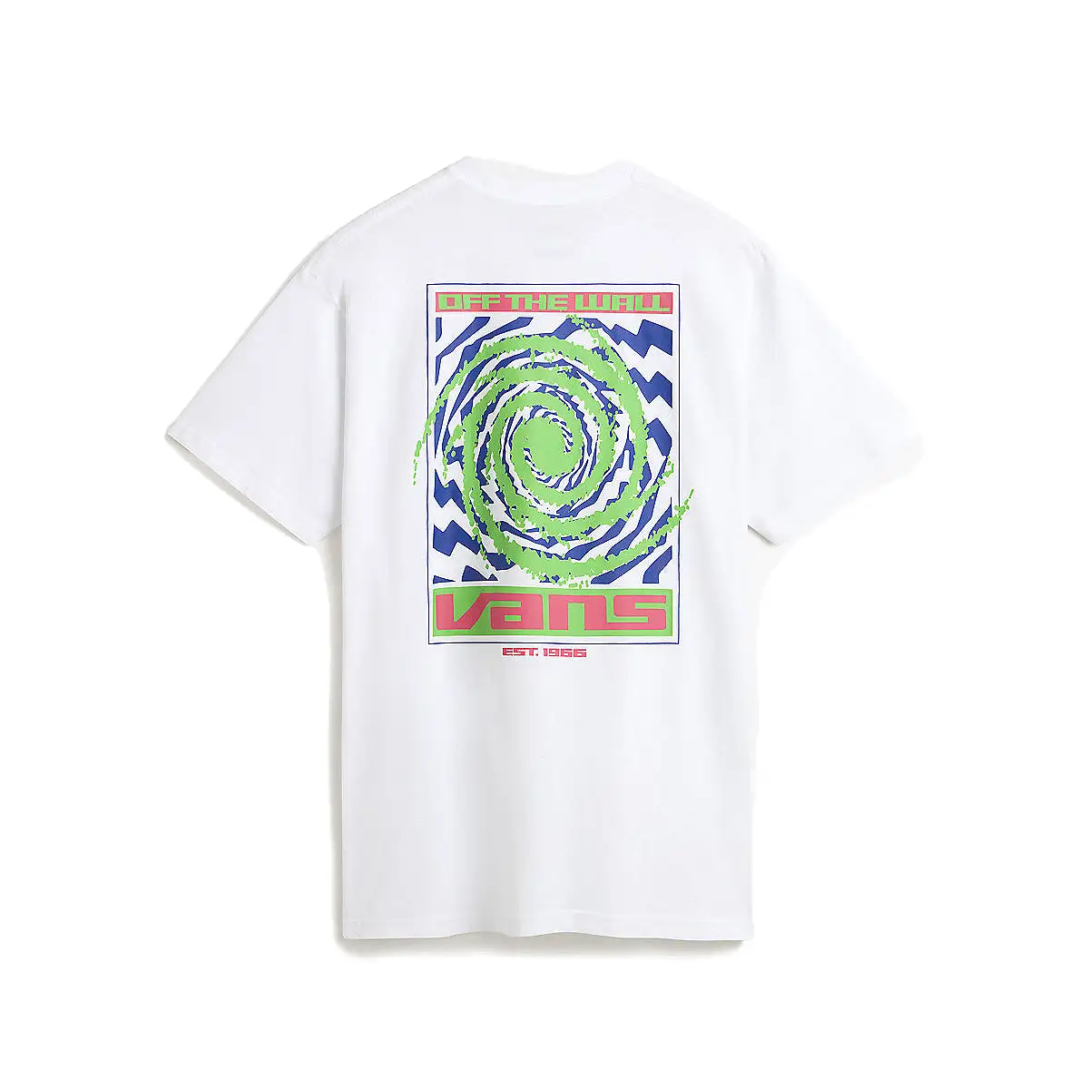 WORMHOLE WARPED SS TEE WHITE