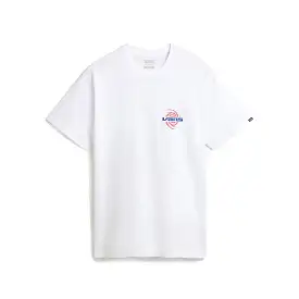 WORMHOLE WARPED SS TEE WHITE