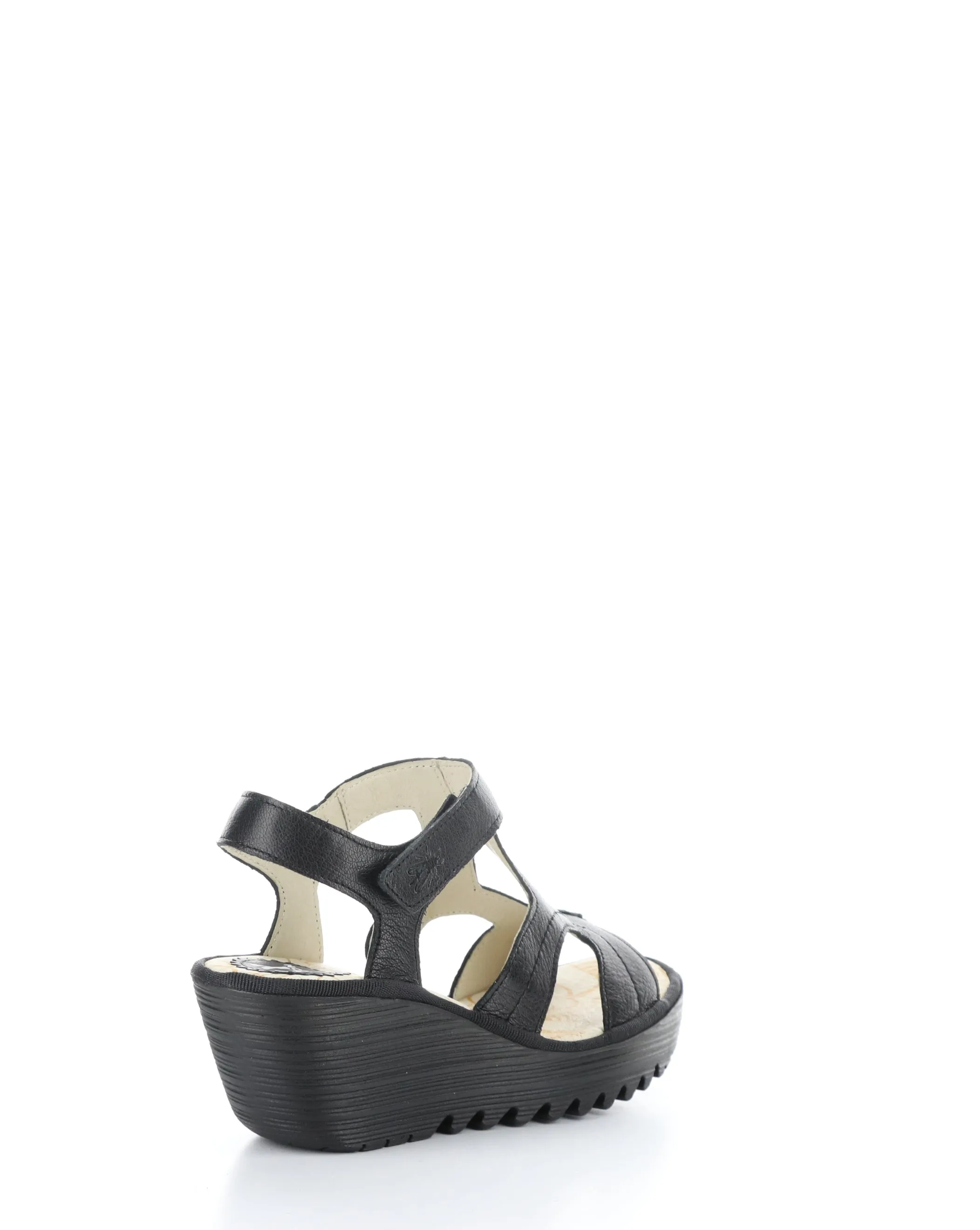 YOTU472FLY BLACK Velcro Sandals