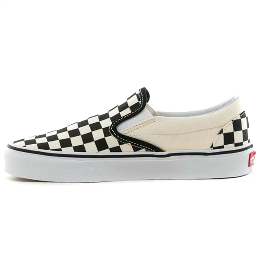 Zapatillas Vans Classic Slip On Black - White