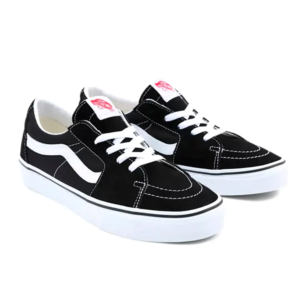 Zapatillas Vans  SK8-Low Black True White