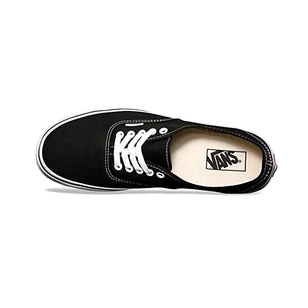 Zapatillas Vans UA Authentic Black/White